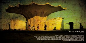 Bobo in white wooden houses by Jarek Raczek